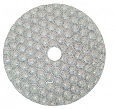 Алмазный гибкий шлифовальный круг "черепашка" 100мм P 50 сухое шлифование DERZHI (1/500) 83500