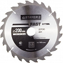 Диск пильный Stayer Master Fast-Line по дереву 200*32 мм 24Т