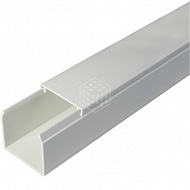 Кабель-канал Промрукав, 2-й замок, 60х60х2000 мм, 12 м