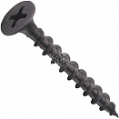 Саморез редкий шаг 3,5х45 мм, ч.ф., 5000 шт, пром