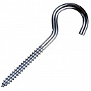 Шуруп-полукольцо 6х80 мм, 100 шт 