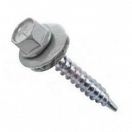 Саморез кровельный, серый, 4,8х29 мм, 250 шт