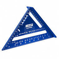 Угольник ЗУБРуниверсальный кровельный Кровельщик, 180 мм, 5-в-1 