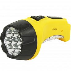 Фонарь светод. акк. 4V, 7+8 LED, 50м, желтый Smartbuy  (1/60) SBF-88-Y