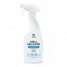 Фото Чистящее средство для кухни Grass Grill Delicate professional 0,6 л 