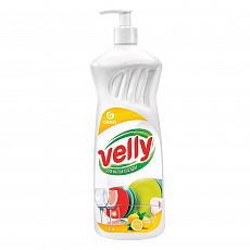 Средство для мытья посуды Grass Velly Premium лимон 1л. (1/1) 125427