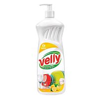 Средство для мытья посуды Grass Velly Premium, лимон, 1 л, 125427 Средство для мытья посуды Grass Velly Premium, лимон, 1 л, 125427
