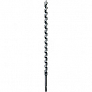 Сверло Derzhi по дереву, винтовое, 15х460 мм, в тубе, 8305-052 