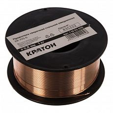 Проволока сварочная стальная омедненная Кратон 1,2 мм, 15 кг (СВ-08Г2С, ЕR70S-6) (1/1) 1 19 02 012_Z