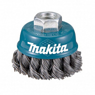 Щетка Makita D-24131, проволочная, чашечная 