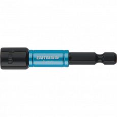 Биты (насадка) GROSS Nut-Driver магнит. внутр. шест. 8 мм, S2 (1/300) 11617