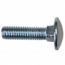 Мебельный болт, 6х70 мм, 100 шт