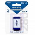 Фото Батарейка крона аккумулятор NiMh Smartbuy 9V /1BL 280 mAh (1/25/200) SBBR-9V-1B280