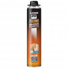 Утеплитель напыляемый «ZIGGER PF»THERMO, 890 мл, 940 гр. (1/12)
