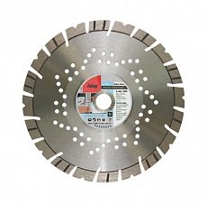 Алмазный диск Beton Extra Fubag диам.125х22.2мм/сегмент 10х2,2мм/бетон,тв.камень/сух.рез_Z
