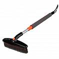 Фото Щетка-сметка Stels для снега со скребком телескопическая 730-1000 мм (1/12) 55313_S