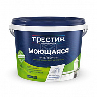 Краска Престиж ВД-АК 212 (W-4), моющаяся, 4,5 кг