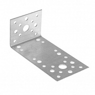 Крепежный уголок асимметричный 140х40х35 мм, 30 шт