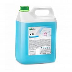 Концентрированное жидкое средство для стирки Grass ALPI white gel 5.л  (1/6) 125187