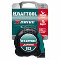 Фото Рулетка KRAFTOOL X-Drive 10м х 25мм (1/6/36) 34122-10