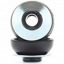 Шайба для крепления поликарбоната, 12х25 мм (М-25) чёрная, 100 шт 