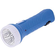 Фонарь светод. акк. 4V, 5 LED, 10м, 100Лм, синий Smartbuy  (1/120) SBF-99-B