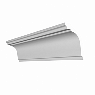 Потолочный плинтус NMC GT1, 85х60 мм, 2 м, 60 шт