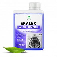 Фото Очиститель Grass SkaleX АНТИНАКИПИН, для стиральных машин, 200 мл, 125886 
