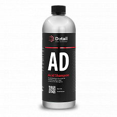 Моющее средство Detail AD "Acid Shampoo" 1000мл (1/1) DT-0325_Z
