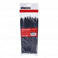 Фото Стяжки (хомуты) DERZHI нейлоновые черные КСС 3х200 <100 шт> (1/250) 258-320