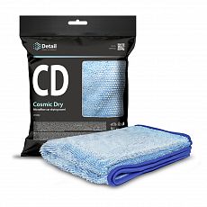 Полотенце микрофибровое Detail CD "Cosmic Dry для сушки кузова 60*90 (1/12) DT-0352