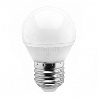 Лампа светодиодная Smartbuy, шар, G45, Е27, 9,5Вт, 3000К 