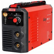 Сварочный аппарат инвертор Fubag IR 220 30-220А/5кг/электроды до 5мм/MMA/220В