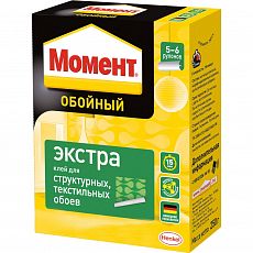 Клей "Момент Экстра обойный" 0,250 кг (1/24)