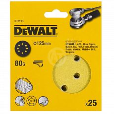 Круг шлифовальный DeWalt DT 3113 d-125мм К80 (1)_Z