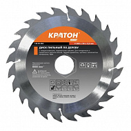 Диск пильный по дереву Кратон, 180х30/20/16х2,2 мм, 24 Т, 1 06 02 021 