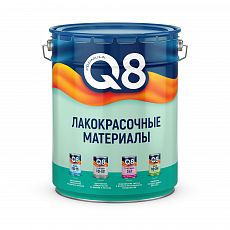 Formula Q8 Краска фасадная белоснежная 25 кг (1/1)