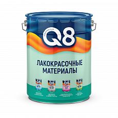 Фото Краска фасадная Formula Q8, белоснежная, 25 кг