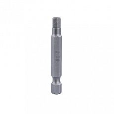 Набор бит (насадка) HEX5 L50 мм <10 шт> легир.сталь S2 Derzhi (1/100) 3750510
