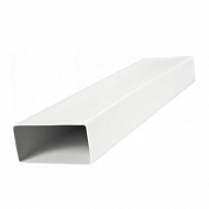 Канал плоский Парус 8010, 204х60 мм, 1 п. м.