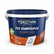 Престиж Краска акриловая фасадная по кирпичу черная 2,4 кг (1/4)_S