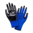 Перчатки нейлоновые с одинарным обливом масло-бензостойким латексрм кл.13 р.9 (5/200) Н-1-13