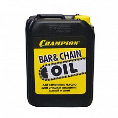 Масло для смазки пильных цепей и шин CHAMPION  5 л (4) 952828_Z
