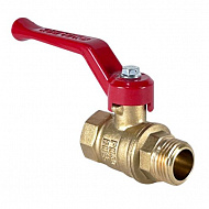 Кран шаровой латунный Valfex DeltaPro, вн/нар, рычаг, 1/2", VF.215.LR1.012.DP пром
