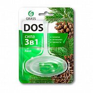 Подвесной блок для унитаза Grass DOS, 3 в 1, Хвоя, 125851 