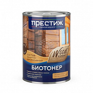 Декоративный лессирующий состав Престиж Biotoner, махагон, 0,9 кг 