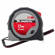 Рулетка Matrix 31090, 7,5 м х 25 мм, 