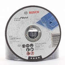 Диск абразивный Bosch 125*22*2,5 металл (1/25)_Z