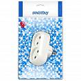 Фото Разветвитель 2гн. б/з плоский белый 10А 250В Smartbuy (1/1) SBE-10-A02-2