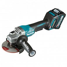 Угловая шлифовальная машина Makita XGT GA013GM101 125мм/Li-Ion/4А*ч/3,6 к 199371_Z